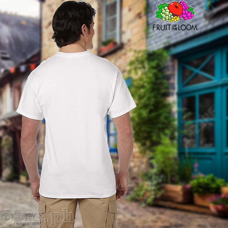 SP-195W White Soft Premium Round Neck Tee 195gsm 100% Cotton