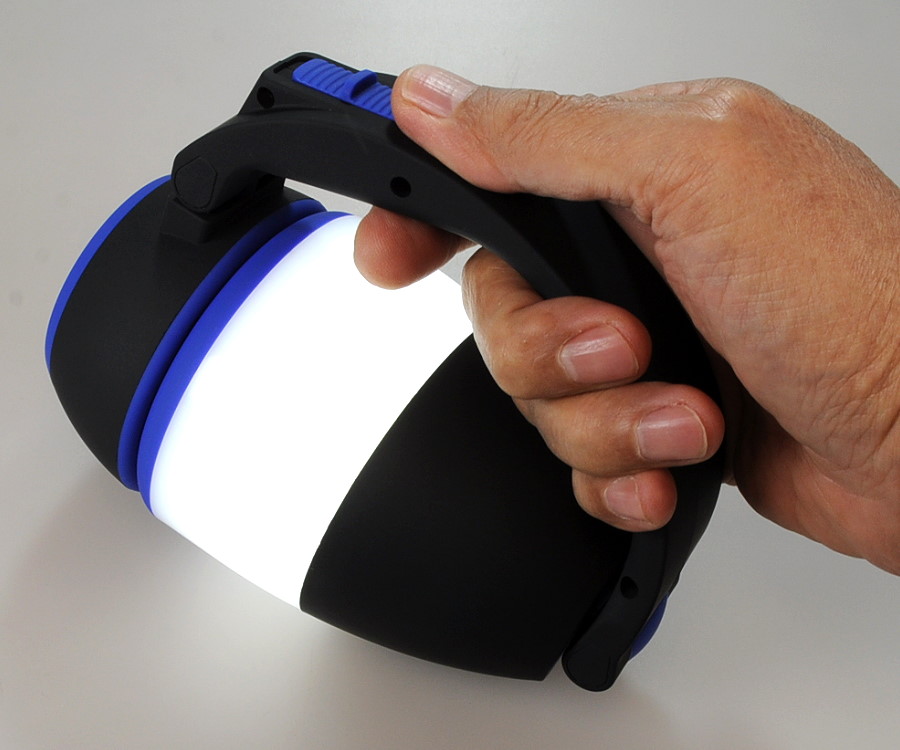 GX-CL033 3-in-1 USB Rechargeable Emergency Flashlight, Camping Lantern, Desk Lamp