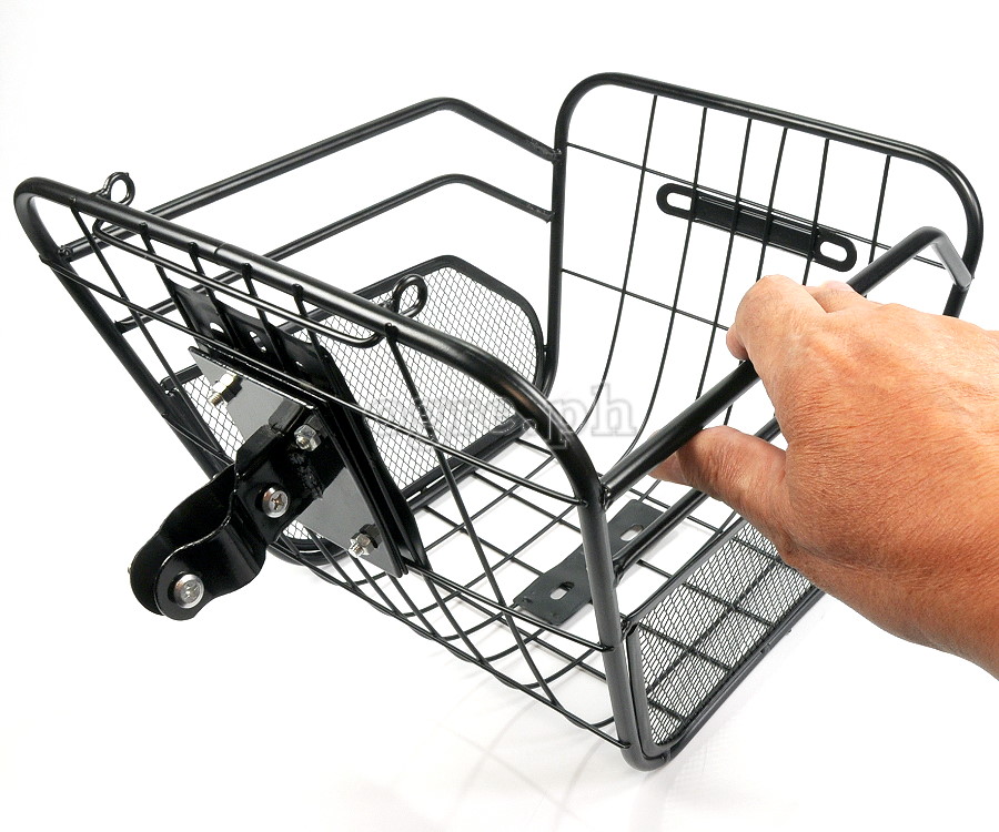 BFB-01HSM Bike Basket Fixing Bracket ~ Clamp-on Stem Mount (Basket Holder Only)
