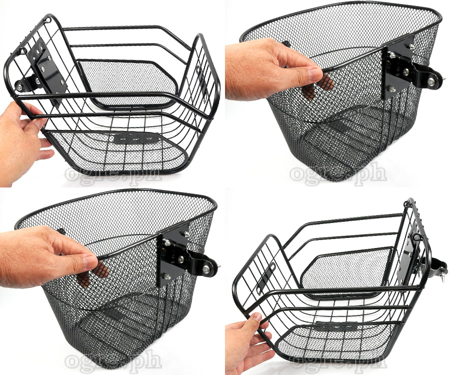 BFB-01HSM Bike Basket Fixing Bracket ~ Clamp-on Stem Mount (Basket Holder Only)