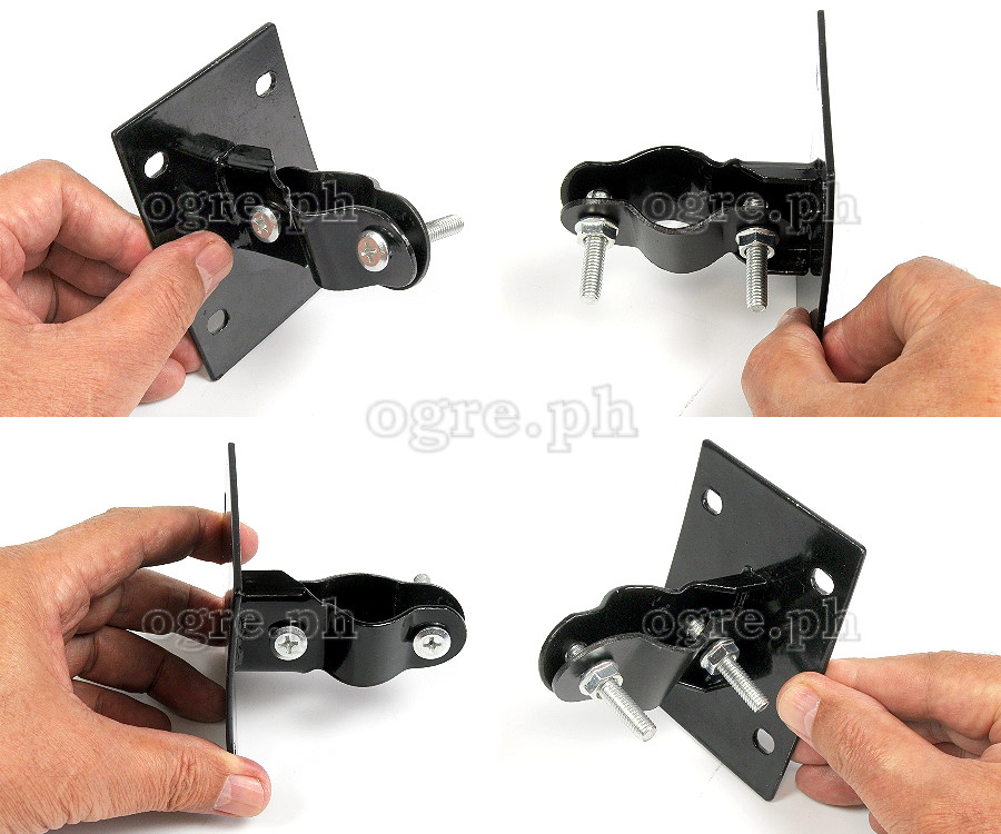 BFB-01HSM Bike Basket Fixing Bracket ~ Clamp-on Stem Mount (Basket Holder Only)