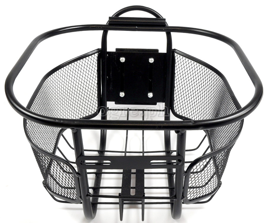 BFB-01HSM Bike Basket Fixing Bracket ~ Clamp-on Stem Mount (Basket Holder Only)