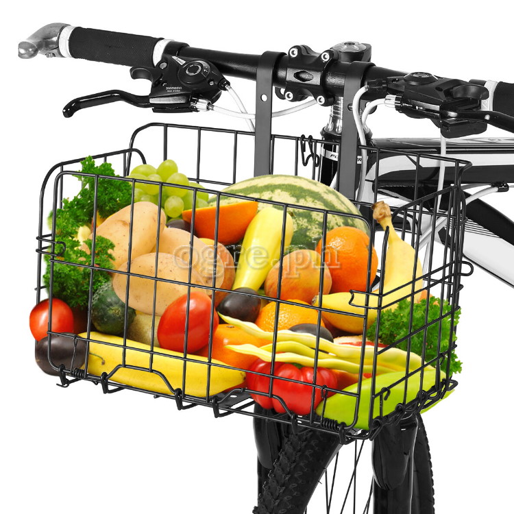 BSK-FH01 Foldable Detachable Hanging Bike Basket