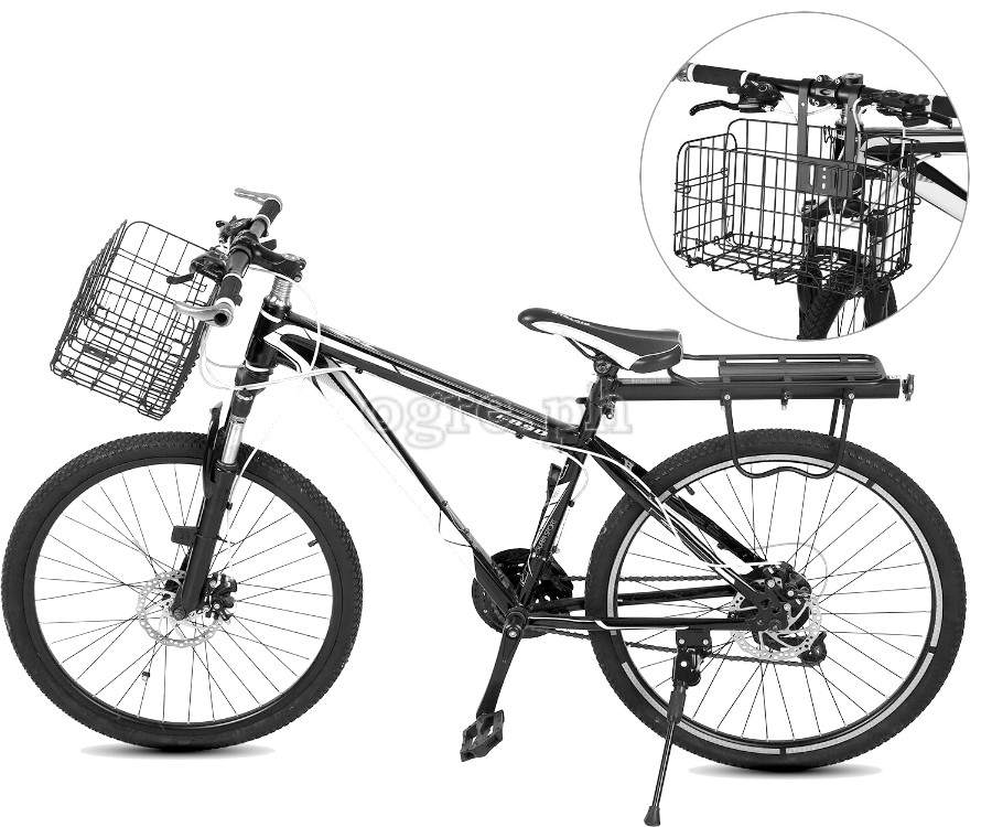 BSK-FH01 Foldable Detachable Hanging Bike Basket