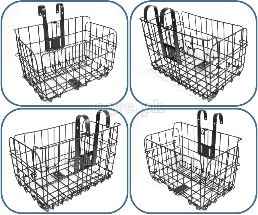 BSK-FH01 Foldable Detachable Hanging Bike Basket