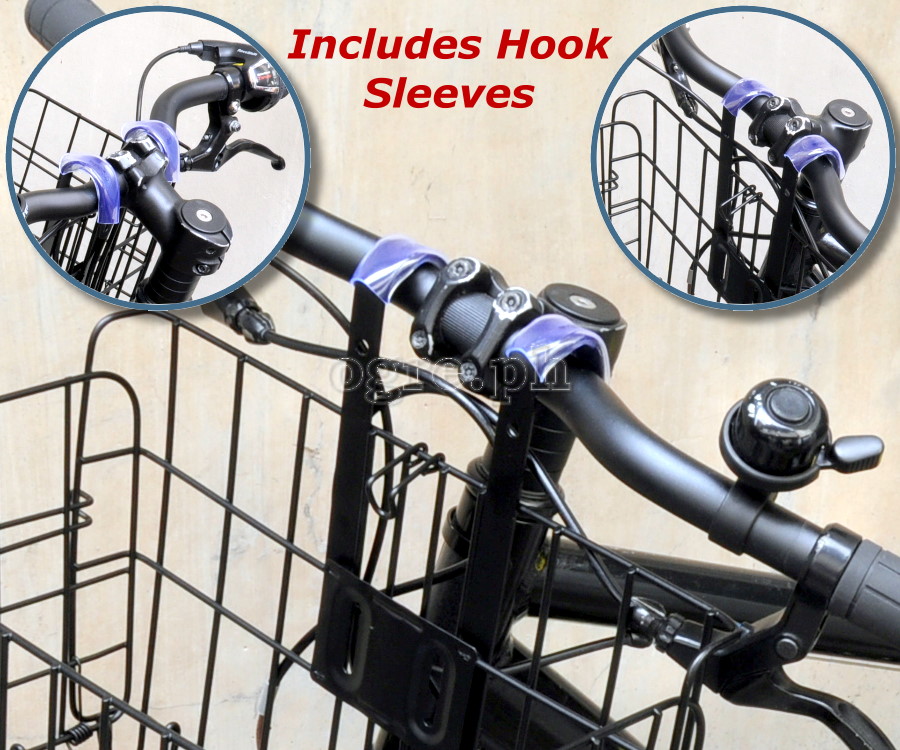 BSK-FH01 Foldable Detachable Hanging Bike Basket
