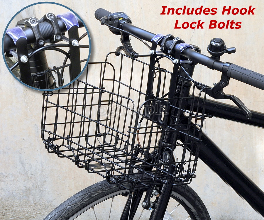 BSK-FH01 Foldable Detachable Hanging Bike Basket