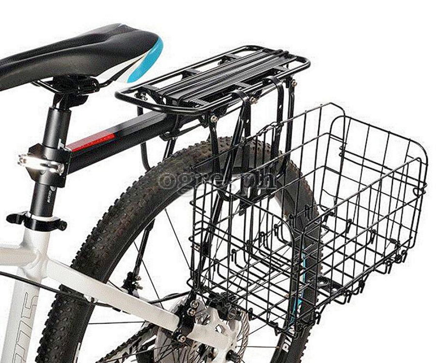 BSK-FH01 Foldable Detachable Hanging Bike Basket