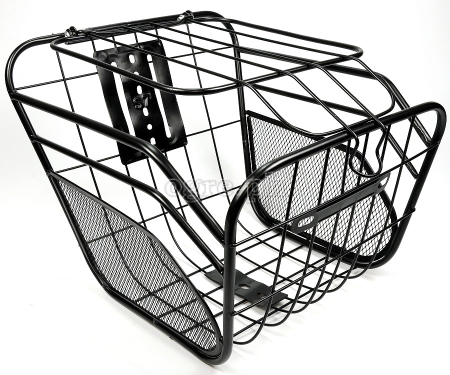 BSK-ML01 Bike Front Basket with Lid