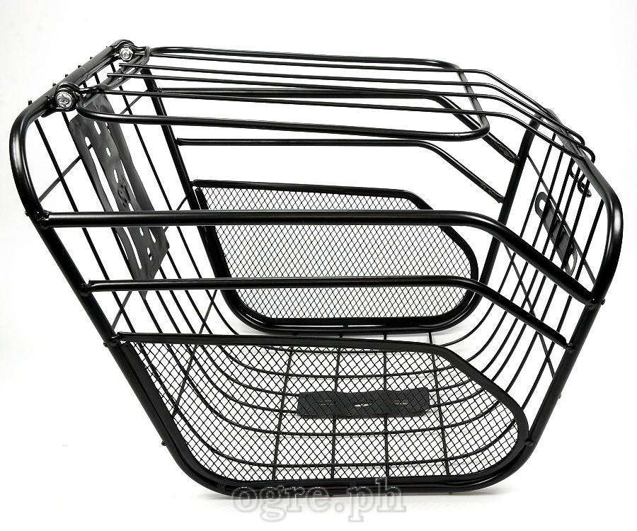 BSK-ML01 Bike Front Basket with Lid