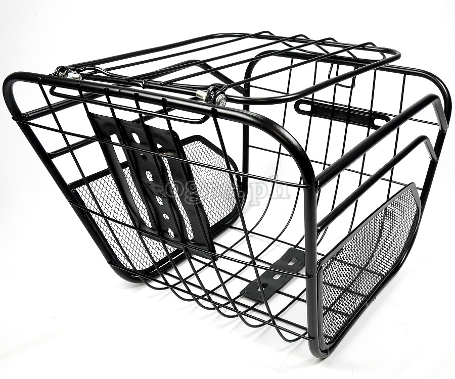 BSK-ML01 Bike Front Basket with Lid