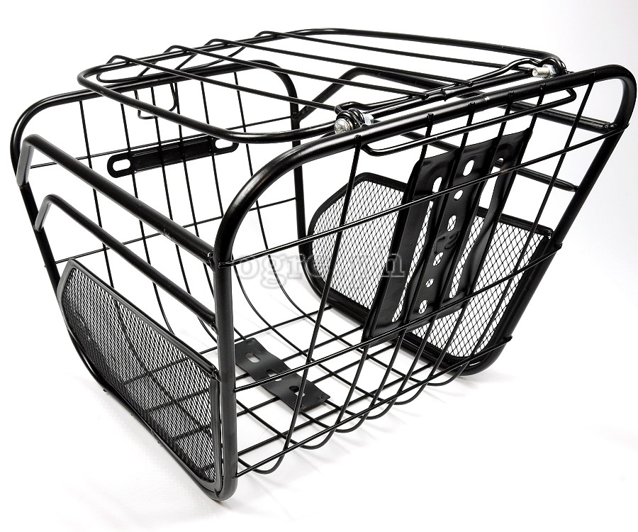 BSK-ML01 Bike Front Basket with Lid