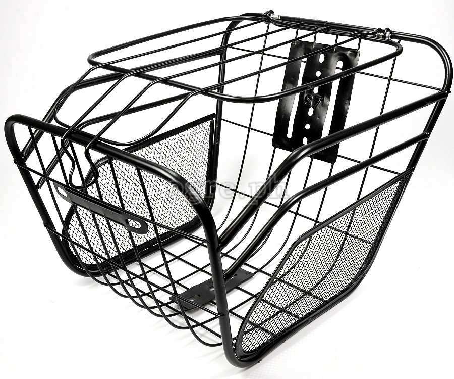 BSK-ML01 Bike Front Basket with Lid