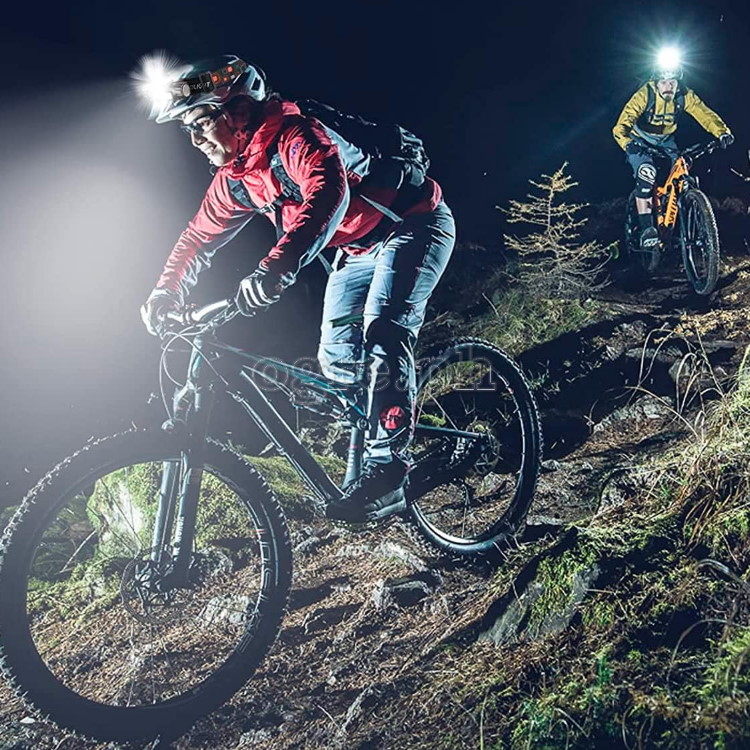 High Power 2-LED Mini Rechargeable Headlamp