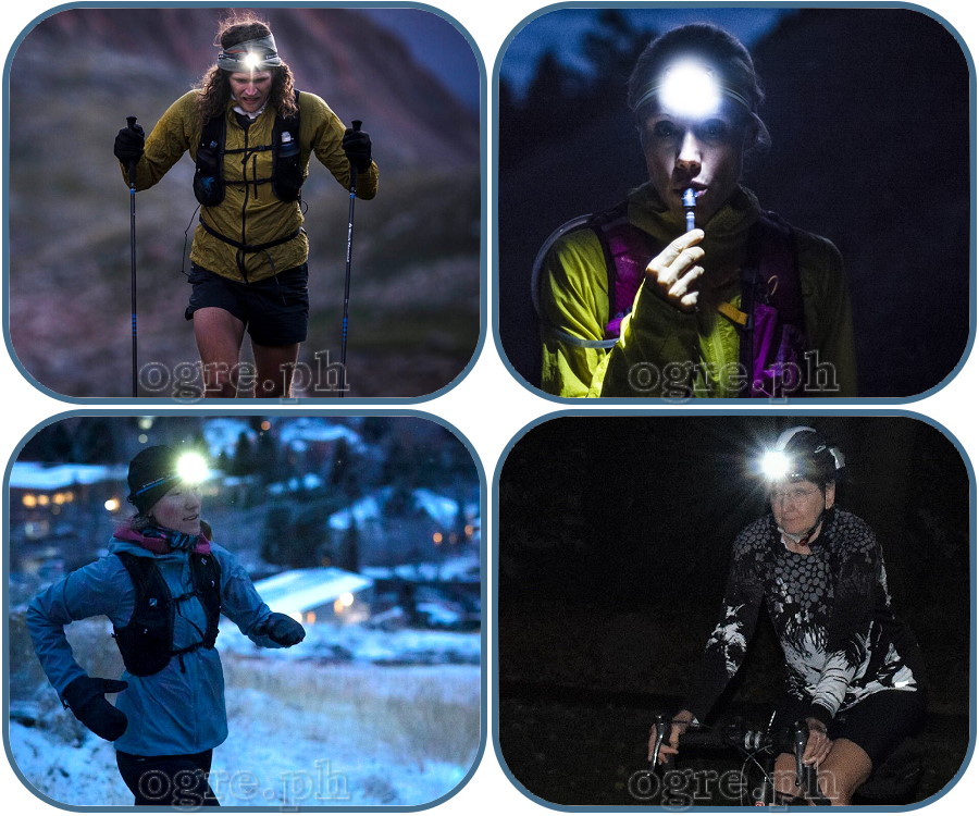 High Power 5-LED Rechargeable Headlamp