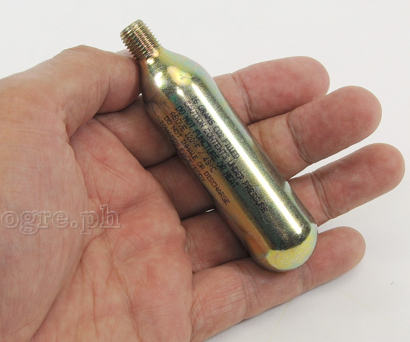 CO2-16 CO2 Threaded Cartridge 16g
