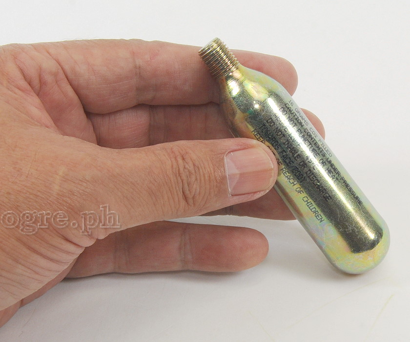 CO2-16 CO2 Threaded Cartridge 16g