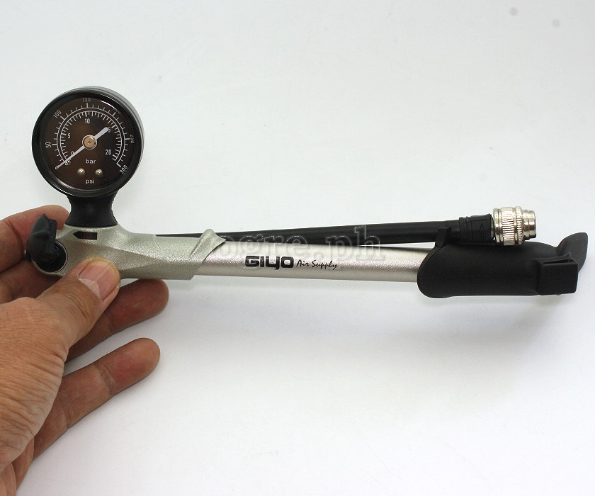 GS-03 Shock Pump with Removable Gauge