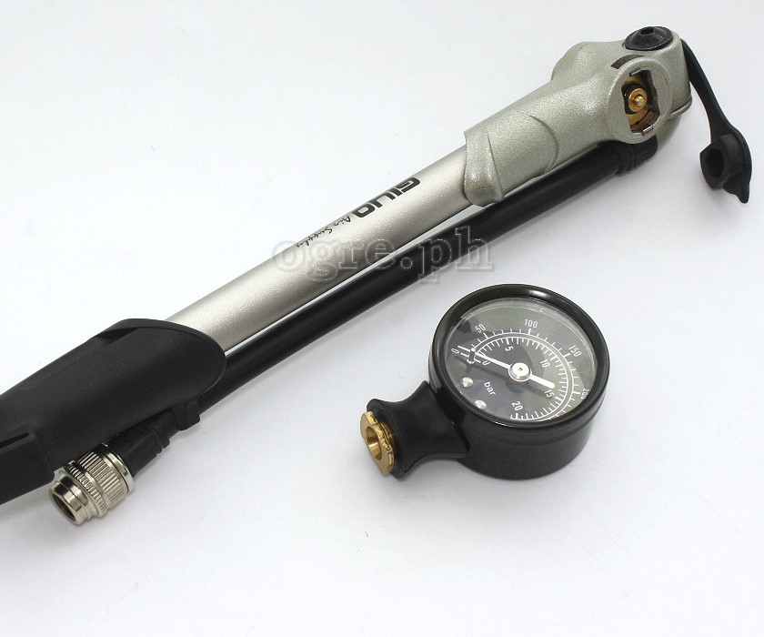 GS-03 Shock Pump with Removable Gauge