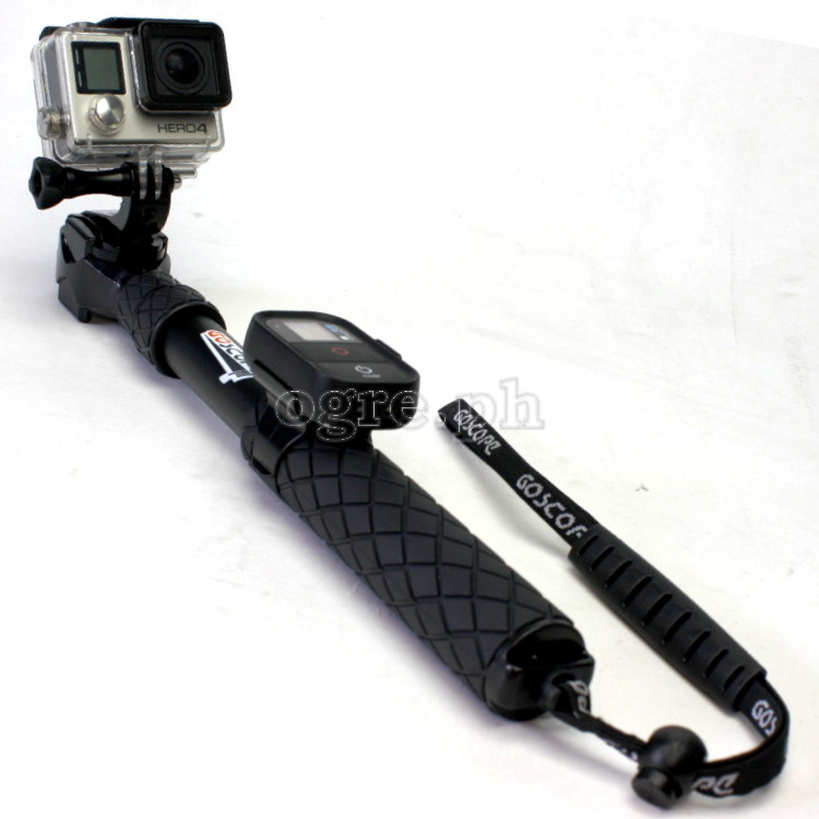 Boost Compact 26-inch Telescoping GoPro Pole