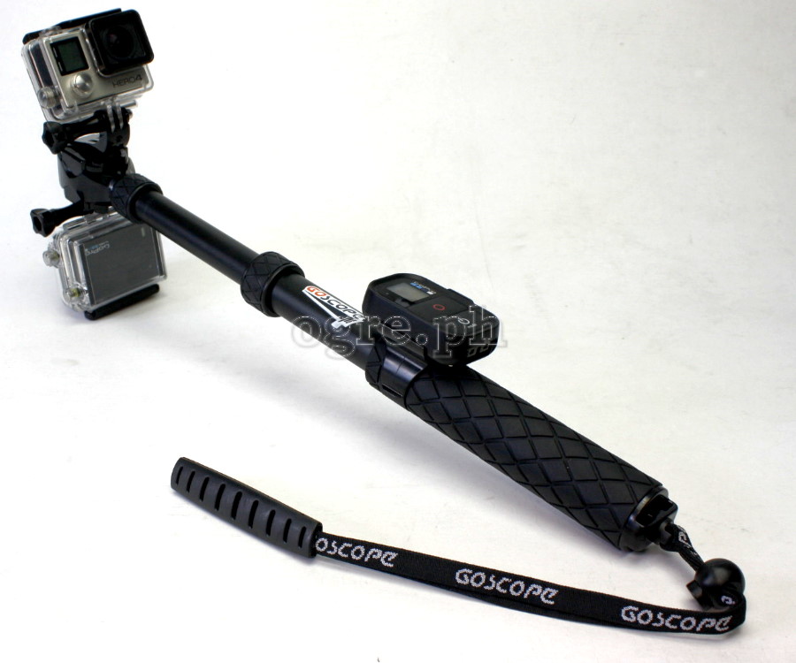 Boost Compact 26-inch Telescoping GoPro Pole