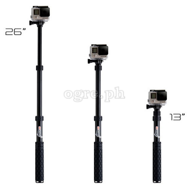 Boost Compact 26-inch Telescoping GoPro Pole