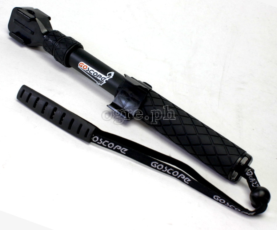 Compact 26-inch Telescoping Pole for Action Cameras
