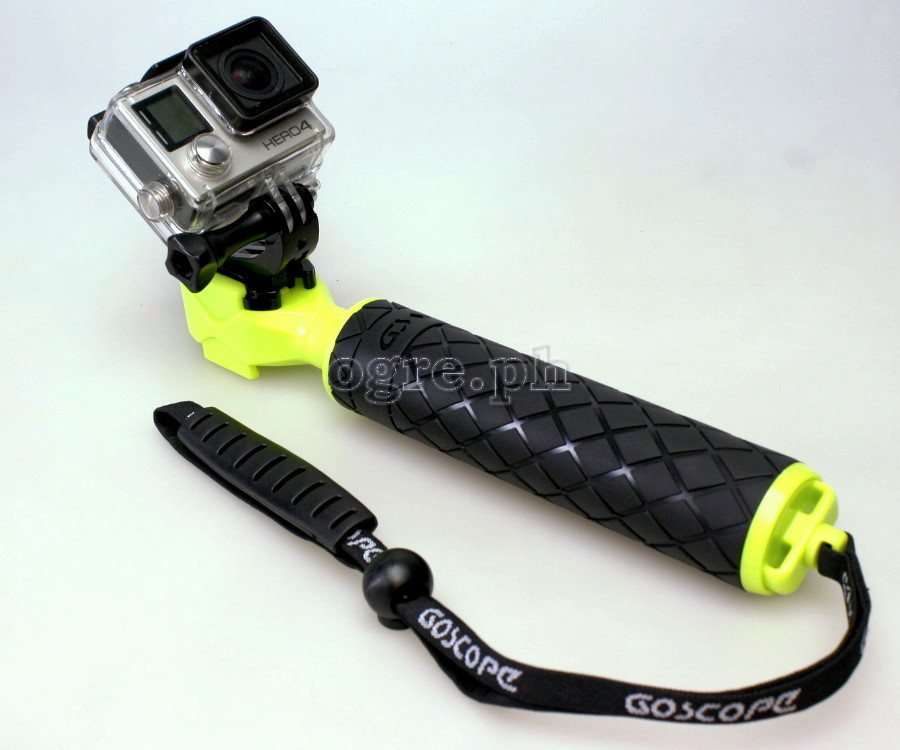 Surface Floating Hand Grip for GoPro