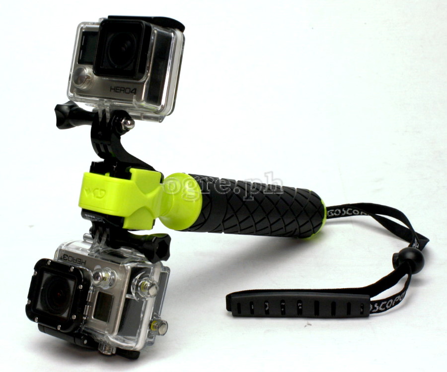 Surface Floating Hand Grip for GoPro