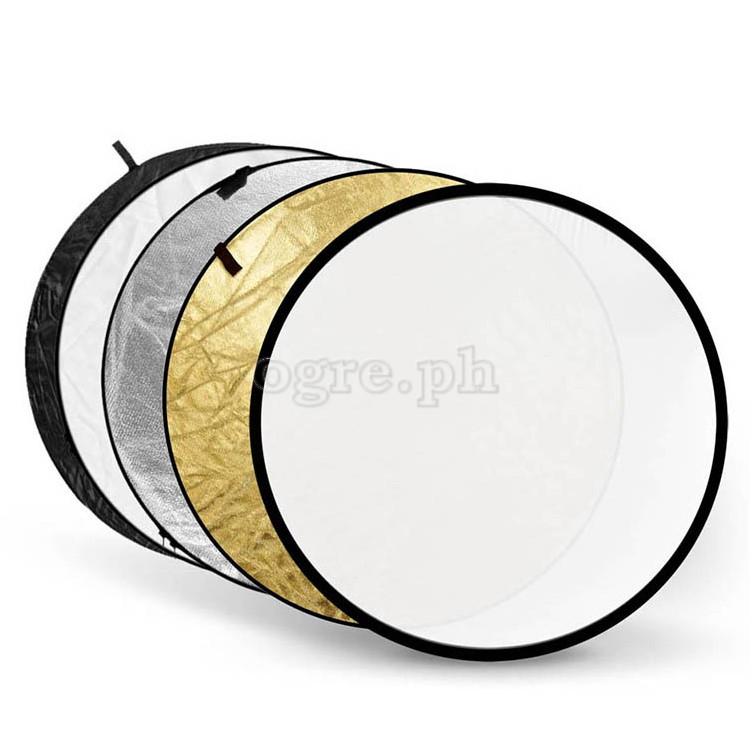 RFT-05 Collapsible 5-in-1 Reflector Disc Kit 110cm