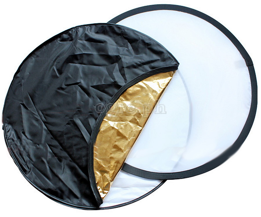 RFT-05 Collapsible 5-in-1 Reflector Disc Kit 110cm