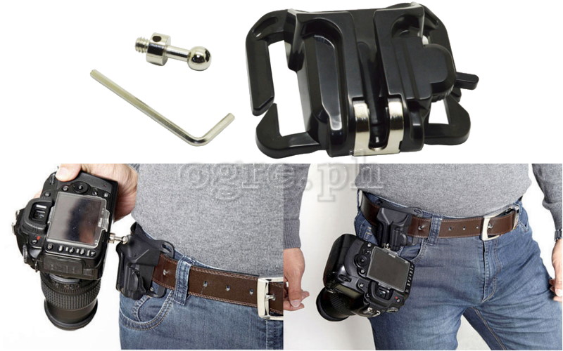 GP295 Universal Camera Waist Belt Holder