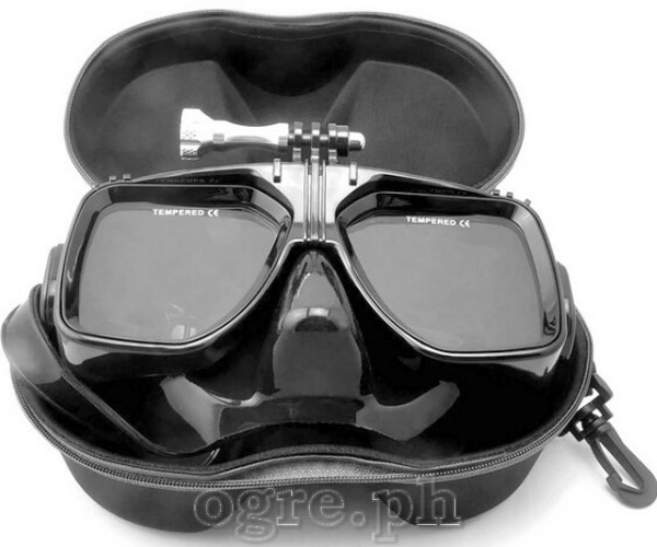 GP263B Dive Mask Storage Case