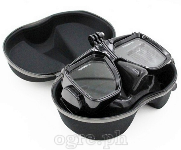 GP263B Dive Mask Storage Case