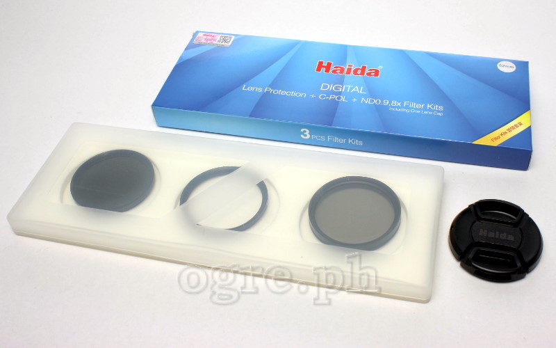 HD3018 CP/ND/UV Filter Kit