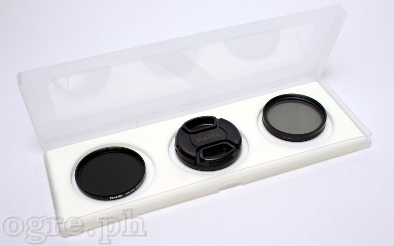 HD3018 CP/ND/UV Filter Kit