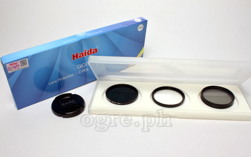 HD3018 CP/ND/UV Filter Kit