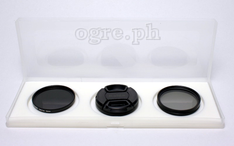 HD3018 CP/ND/UV Filter Kit