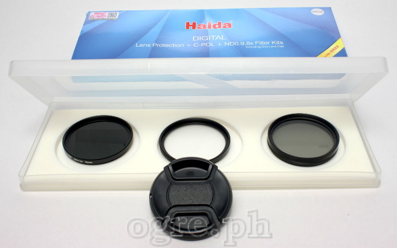 HD3018 CP/ND/UV Filter Kit