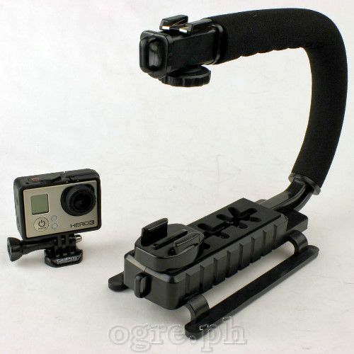 VCS-1 Video Camera Stabilizer Bracket and Grip