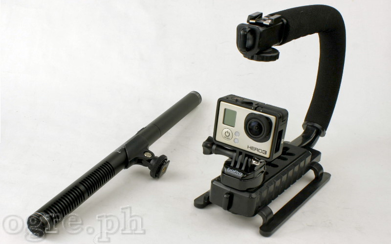 VCS-1 Video Camera Stabilizer Bracket and Grip