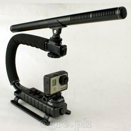 VCS-1 Video Camera Stabilizer Bracket and Grip