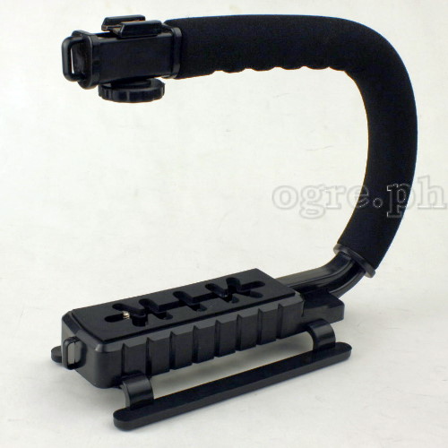 VCS-1 Video Camera Stabilizer Bracket and Grip