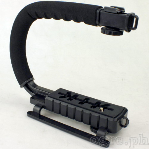 VCS-1 Video Camera Stabilizer Bracket and Grip