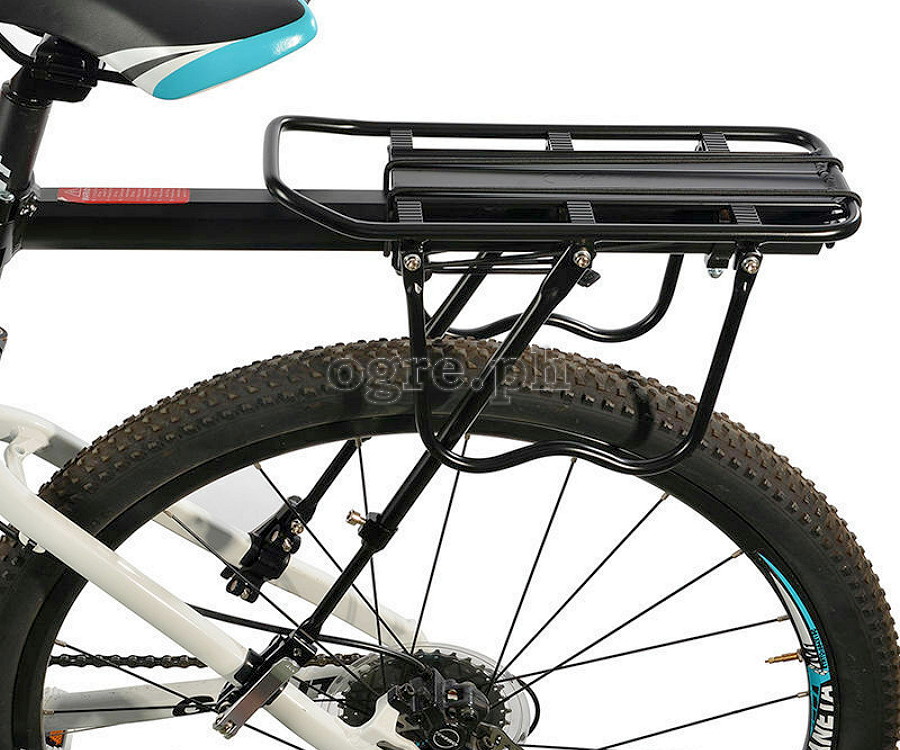 HS-H022A Quick-Connect Seatpost Mount Pannier Luggage Rack with Quick-Connect Side Rail Locks
