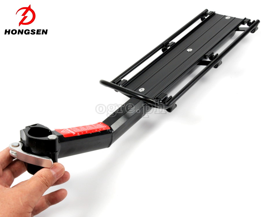 HS-H027 Quick-Connect Seatpost Mount Luggage Rack