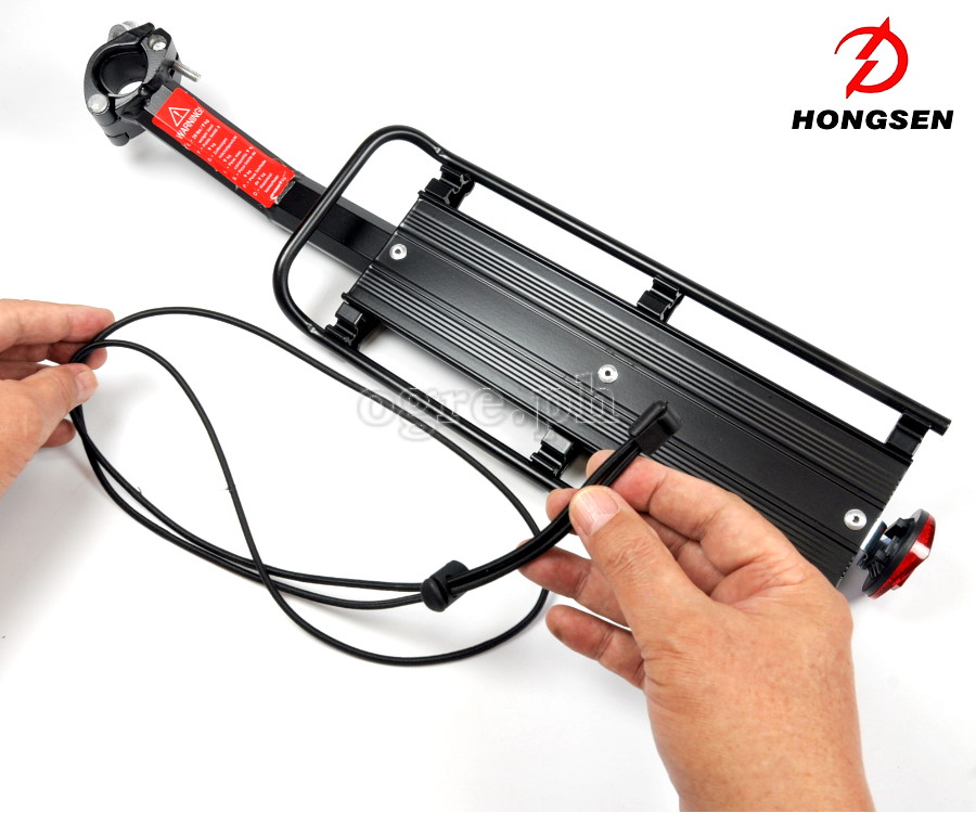 HS-H027 Quick-Connect Seatpost Mount Luggage Rack
