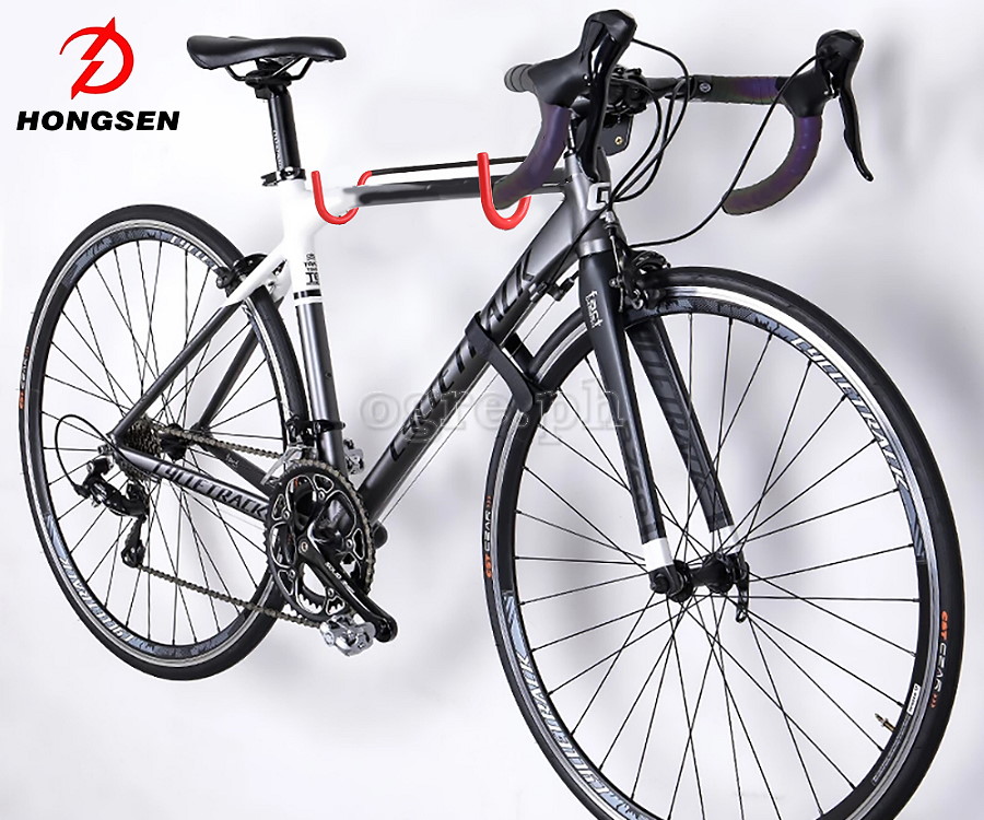 HS-T025 Heavy Duty Foldable Adjustable Wall Mount Bike Hanger