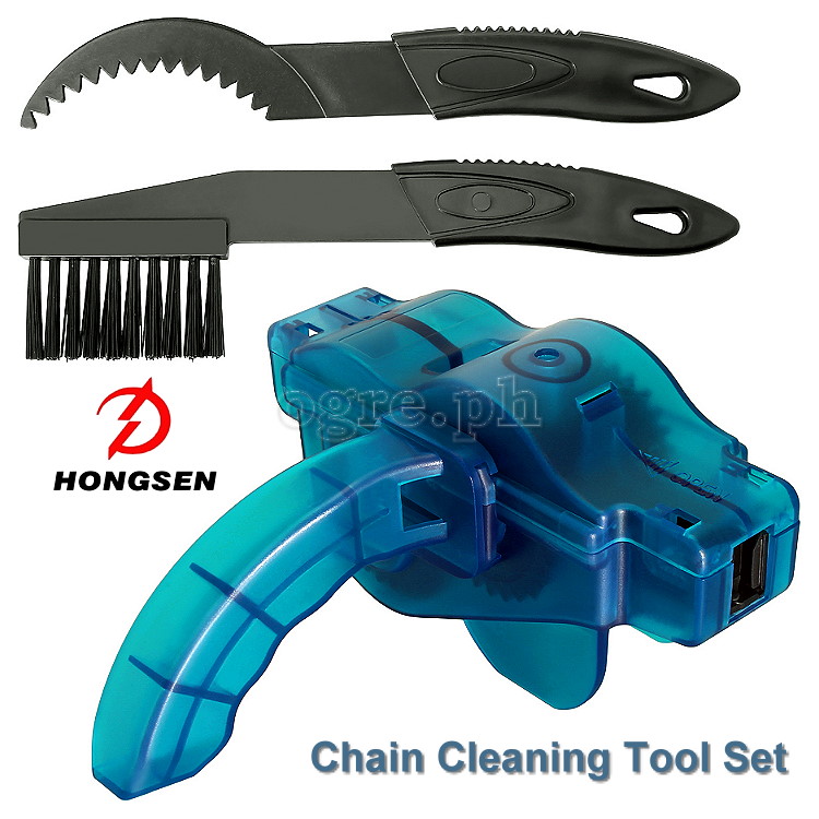 HS-XLQ Chain Cleaning Tool Set