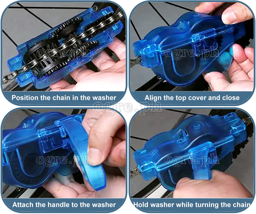 HS-XLQ Chain Cleaning Tool Set